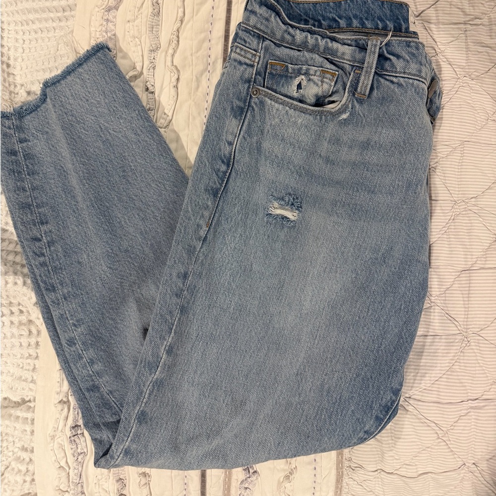 FRAME Le Garçon Crop